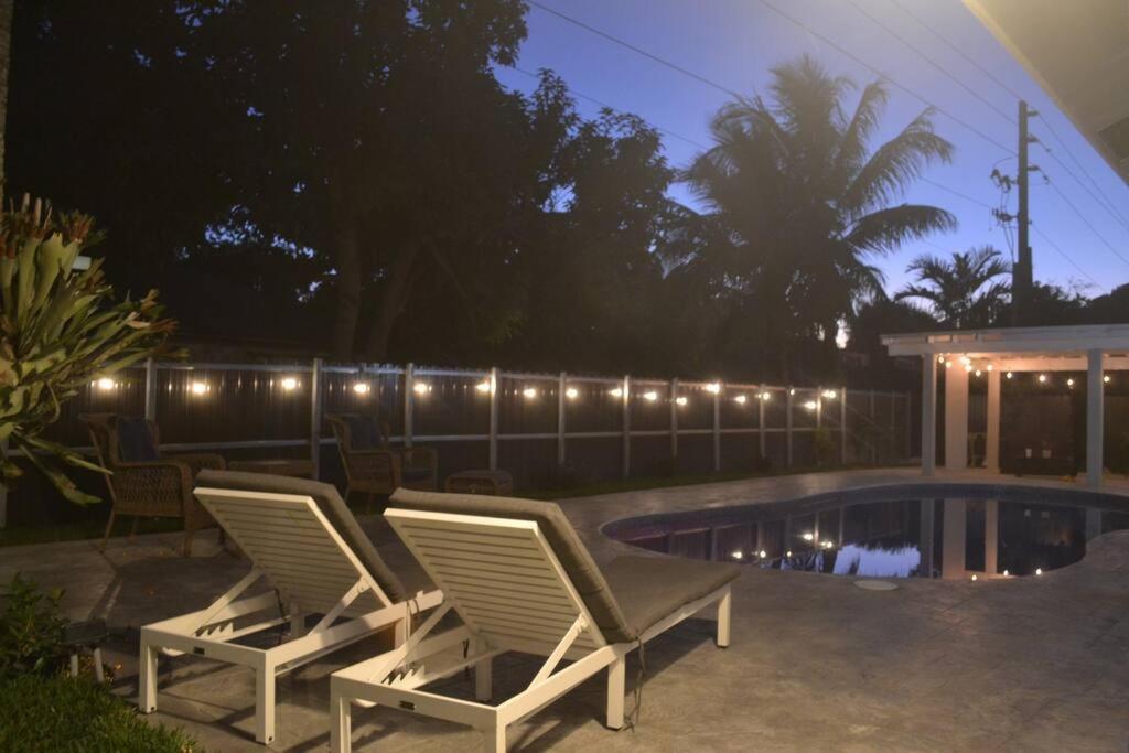 Spacious 4 Bedrooms, 2 Bathroom House With Pool Miramar Eksteriør bilde