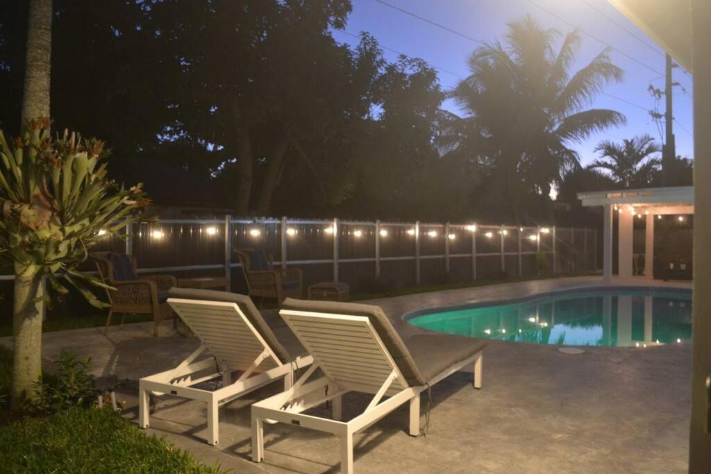 Spacious 4 Bedrooms, 2 Bathroom House With Pool Miramar Eksteriør bilde